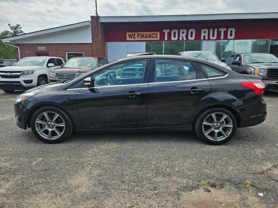 2012 Ford Focus 4dr Sdn SEL Leather & Sunroof, available for sale in East Windsor, Connecticut | Toro Auto. East Windsor, Connecticut 2012 Ford Focus 4dr Sdn SEL Leather & Sunroof, available for sale in East Windsor, Connecticut | Toro Auto. East Windsor, Connecticut