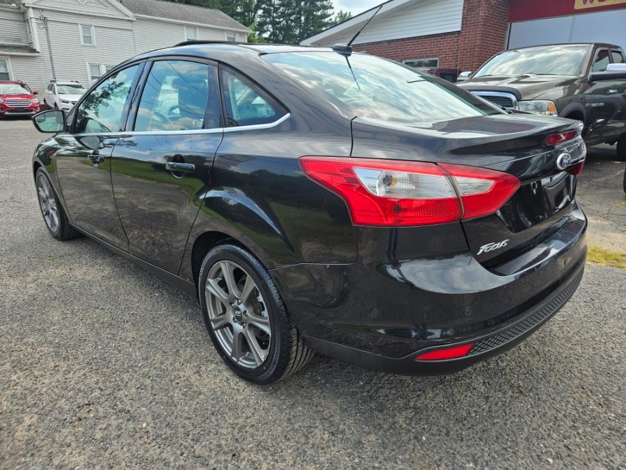 2012 Ford Focus 4dr Sdn SEL Leather & Sunroof, available for sale in East Windsor, Connecticut | Toro Auto. East Windsor, Connecticut 2012 Ford Focus 4dr Sdn SEL Leather & Sunroof, available for sale in East Windsor, Connecticut | Toro Auto. East Windsor, Connecticut