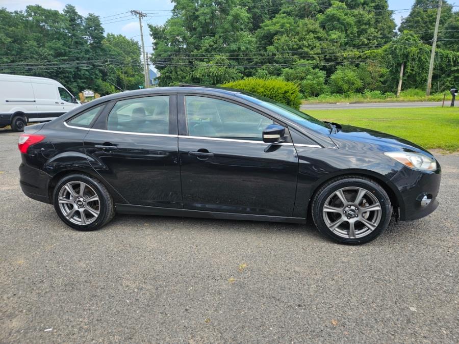 2012 Ford Focus 4dr Sdn SEL Leather & Sunroof, available for sale in East Windsor, Connecticut | Toro Auto. East Windsor, Connecticut 2012 Ford Focus 4dr Sdn SEL Leather & Sunroof, available for sale in East Windsor, Connecticut | Toro Auto. East Windsor, Connecticut