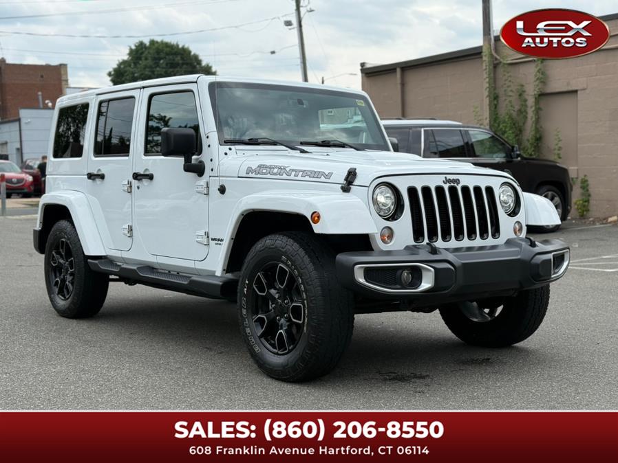 2017 Jeep Wrangler Unlimited Smoky Mountain 4x4 *Ltd Avail*, available for sale in Hartford, Connecticut | Lex Autos LLC. Hartford, Connecticut 2017 Jeep Wrangler Unlimited Smoky Mountain 4x4 *Ltd Avail*, available for sale in Hartford, Connecticut | Lex Autos LLC. Hartford, Connecticut