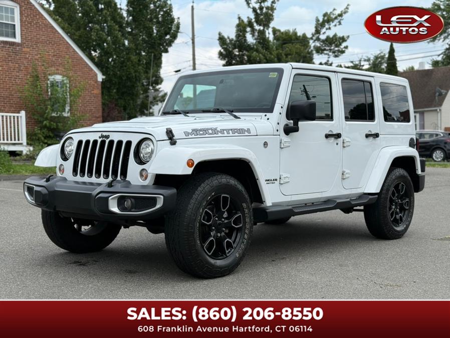2017 Jeep Wrangler Unlimited Smoky Mountain 4x4 *Ltd Avail*, available for sale in Hartford, Connecticut | Lex Autos LLC. Hartford, Connecticut 2017 Jeep Wrangler Unlimited Smoky Mountain 4x4 *Ltd Avail*, available for sale in Hartford, Connecticut | Lex Autos LLC. Hartford, Connecticut