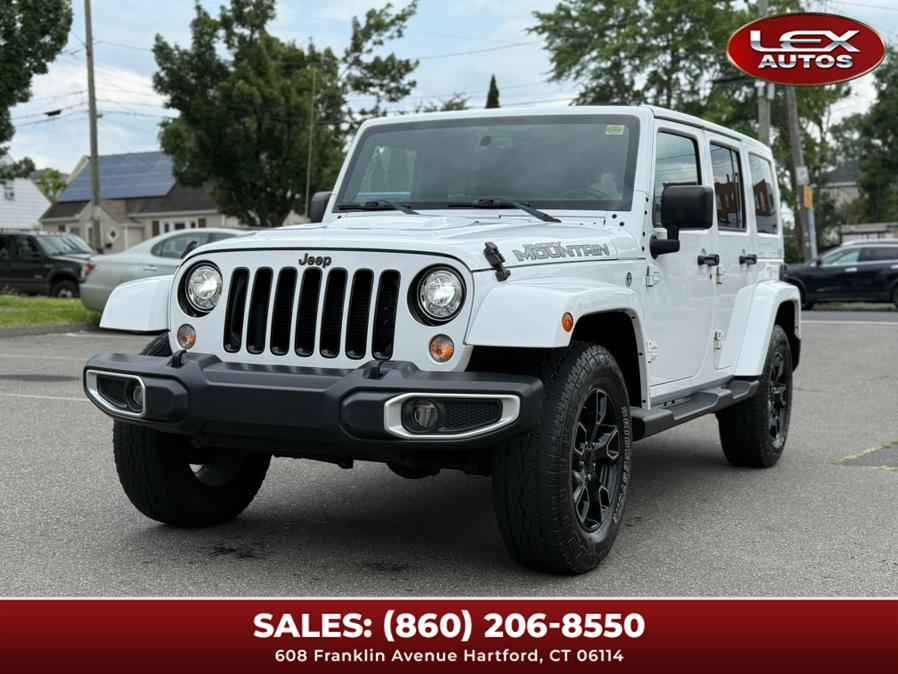 2017 Jeep Wrangler Unlimited Smoky Mountain 4x4 *Ltd Avail*, available for sale in Hartford, Connecticut | Lex Autos LLC. Hartford, Connecticut 2017 Jeep Wrangler Unlimited Smoky Mountain 4x4 *Ltd Avail*, available for sale in Hartford, Connecticut | Lex Autos LLC. Hartford, Connecticut
