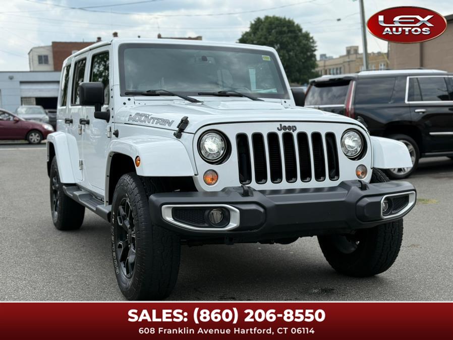 2017 Jeep Wrangler Unlimited Smoky Mountain 4x4 *Ltd Avail*, available for sale in Hartford, Connecticut | Lex Autos LLC. Hartford, Connecticut 2017 Jeep Wrangler Unlimited Smoky Mountain 4x4 *Ltd Avail*, available for sale in Hartford, Connecticut | Lex Autos LLC. Hartford, Connecticut