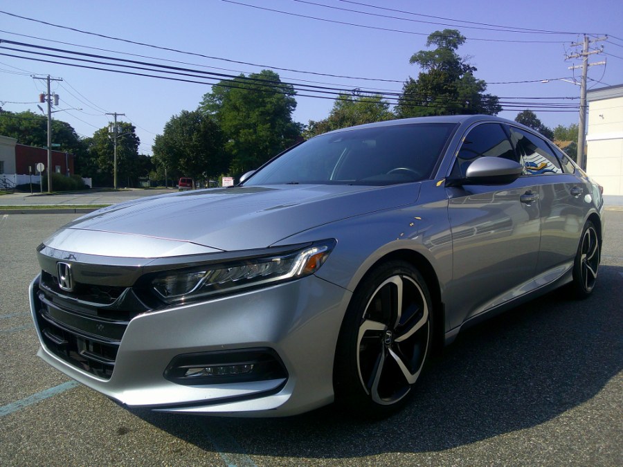 2018 Honda Accord Sedan Sport 1.5T CVT, available for sale in Massapequa, New York | South Shore Auto Brokers & Sales. Massapequa, New York 2018 Honda Accord Sedan Sport 1.5T CVT, available for sale in Massapequa, New York | South Shore Auto Brokers & Sales. Massapequa, New York