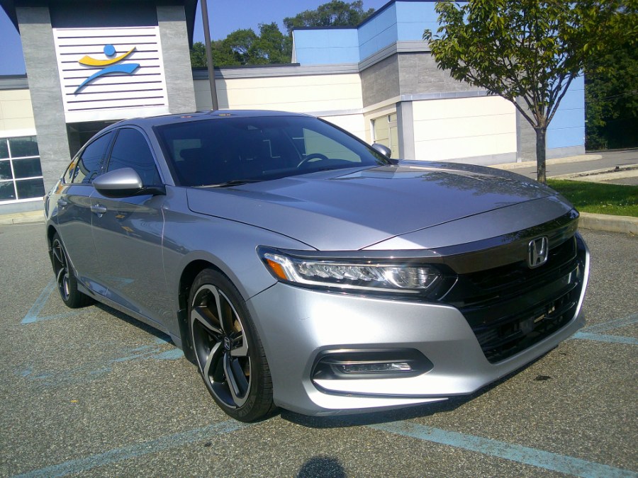 2018 Honda Accord Sedan Sport 1.5T CVT, available for sale in Massapequa, New York | South Shore Auto Brokers & Sales. Massapequa, New York 2018 Honda Accord Sedan Sport 1.5T CVT, available for sale in Massapequa, New York | South Shore Auto Brokers & Sales. Massapequa, New York