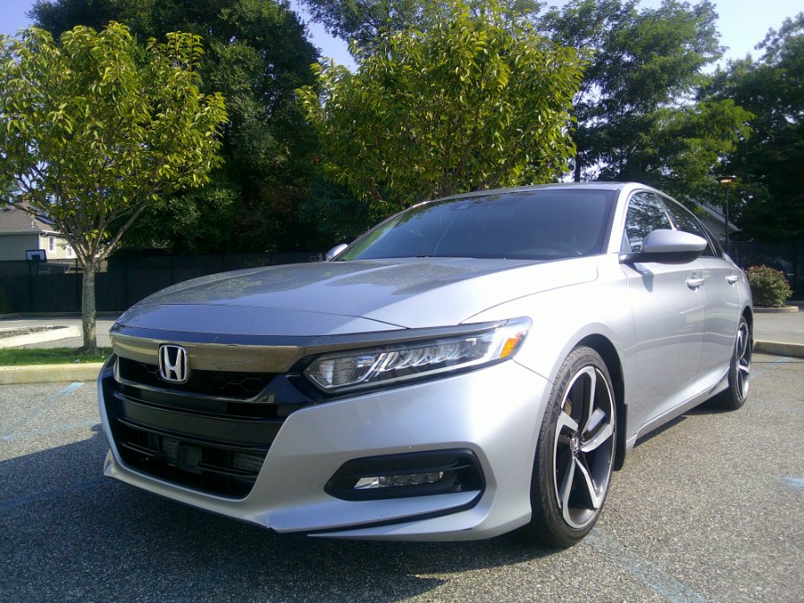 2018 Honda Accord Sedan Sport 1.5T CVT, available for sale in Massapequa, New York | South Shore Auto Brokers & Sales. Massapequa, New York 2018 Honda Accord Sedan Sport 1.5T CVT, available for sale in Massapequa, New York | South Shore Auto Brokers & Sales. Massapequa, New York