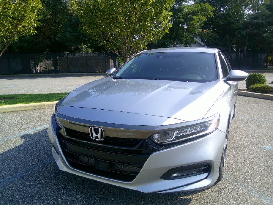 2018 Honda Accord Sedan Sport 1.5T CVT, available for sale in Massapequa, New York | South Shore Auto Brokers & Sales. Massapequa, New York 2018 Honda Accord Sedan Sport 1.5T CVT, available for sale in Massapequa, New York | South Shore Auto Brokers & Sales. Massapequa, New York