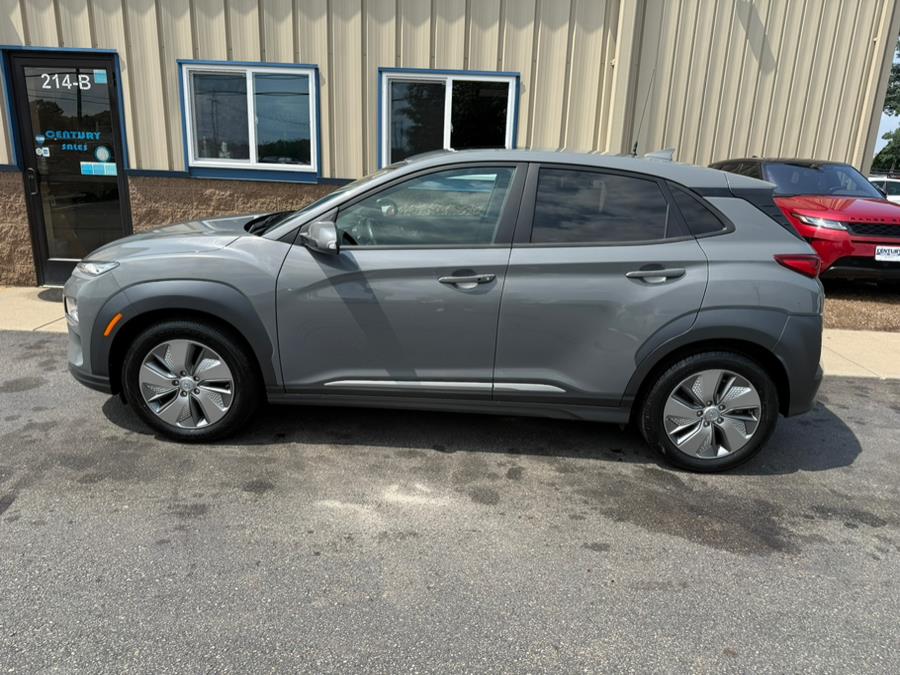 2021 Hyundai Kona Electric Limited FWD, available for sale in East Windsor, Connecticut | Century Auto And Truck. East Windsor, Connecticut 2021 Hyundai Kona Electric Limited FWD, available for sale in East Windsor, Connecticut | Century Auto And Truck. East Windsor, Connecticut