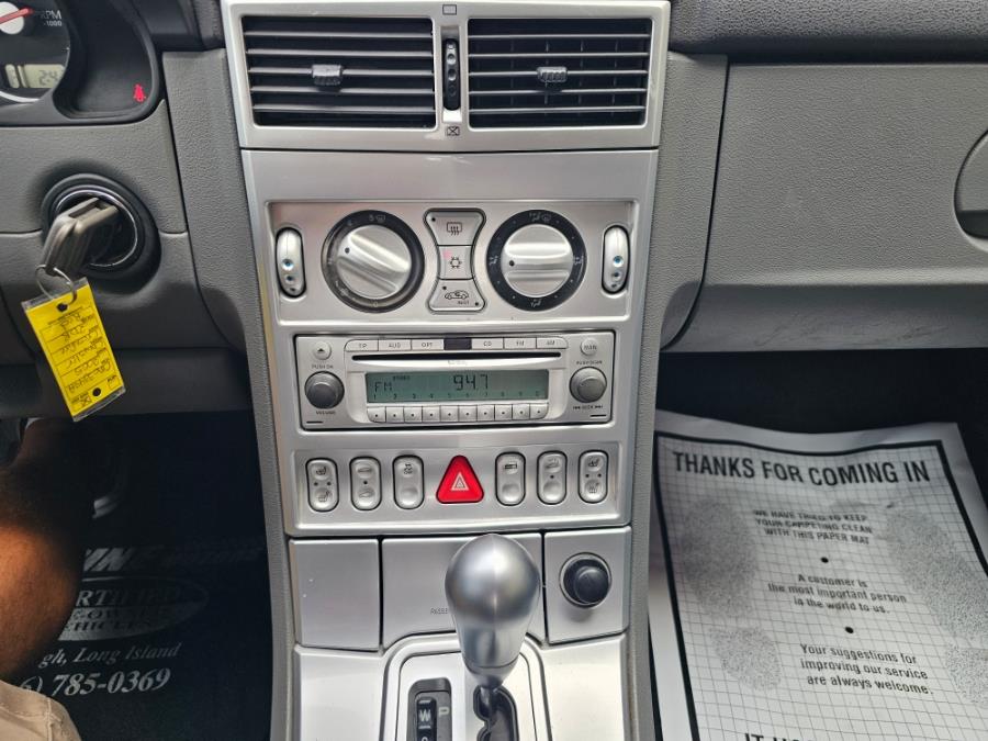 2005 Chrysler Crossfire 2dr Roadster Limited, available for sale in Wantagh, New York | Alpine Motors Inc. Wantagh, New York 2005 Chrysler Crossfire 2dr Roadster Limited, available for sale in Wantagh, New York | Alpine Motors Inc. Wantagh, New York