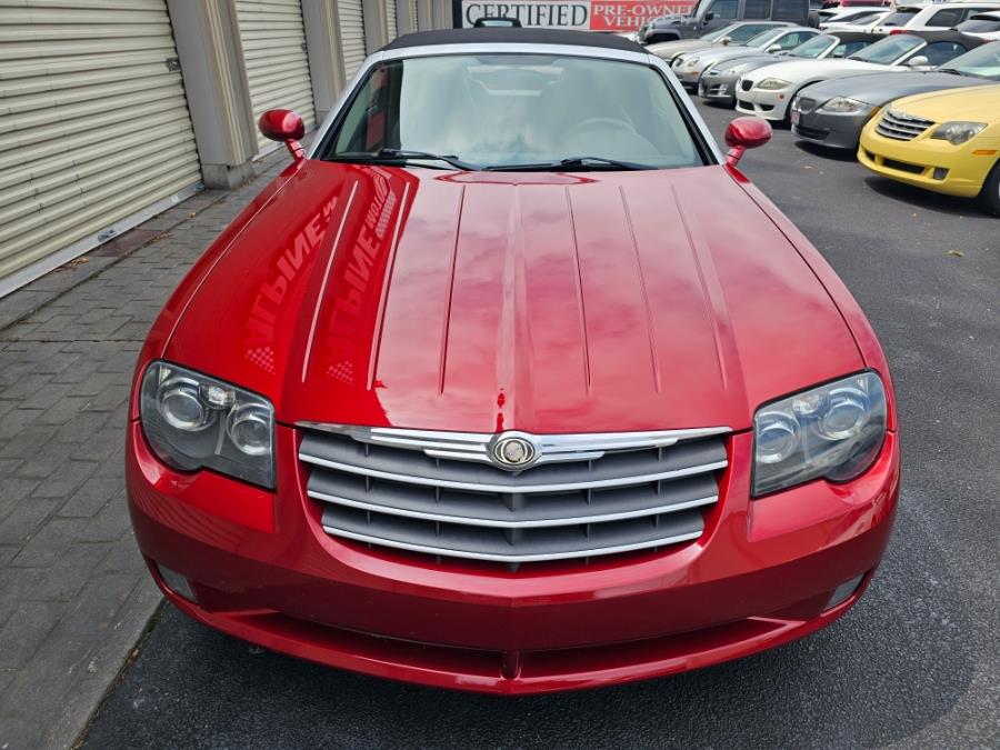 2005 Chrysler Crossfire 2dr Roadster Limited, available for sale in Wantagh, New York | Alpine Motors Inc. Wantagh, New York 2005 Chrysler Crossfire 2dr Roadster Limited, available for sale in Wantagh, New York | Alpine Motors Inc. Wantagh, New York