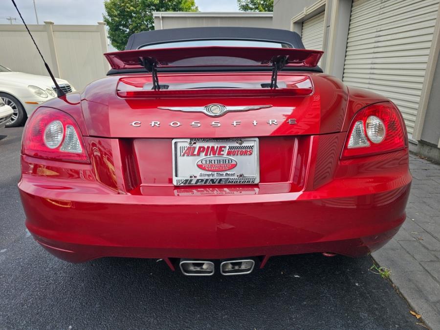 2005 Chrysler Crossfire 2dr Roadster Limited, available for sale in Wantagh, New York | Alpine Motors Inc. Wantagh, New York 2005 Chrysler Crossfire 2dr Roadster Limited, available for sale in Wantagh, New York | Alpine Motors Inc. Wantagh, New York