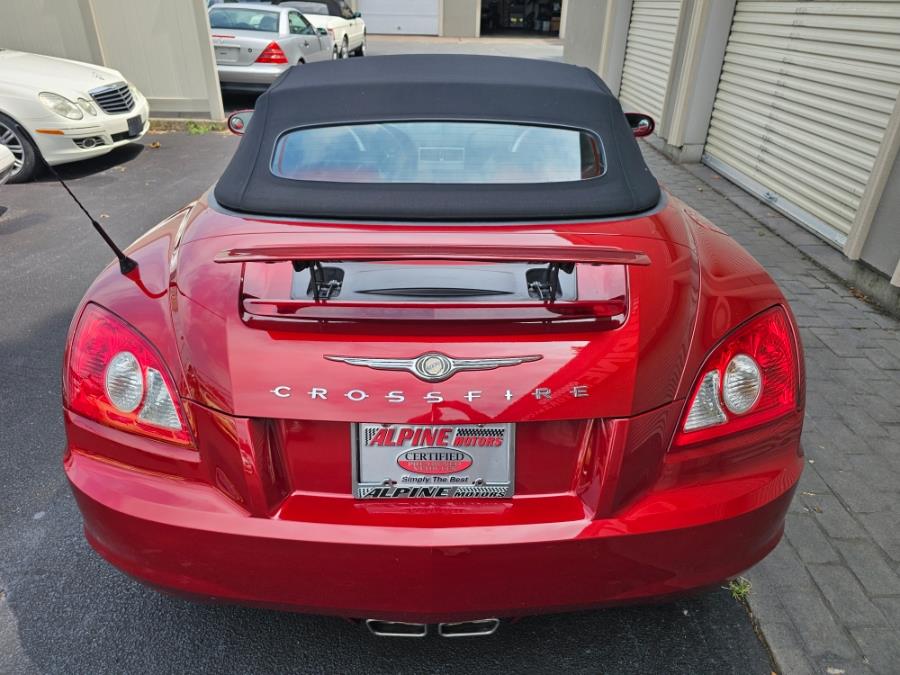 2005 Chrysler Crossfire 2dr Roadster Limited, available for sale in Wantagh, New York | Alpine Motors Inc. Wantagh, New York 2005 Chrysler Crossfire 2dr Roadster Limited, available for sale in Wantagh, New York | Alpine Motors Inc. Wantagh, New York