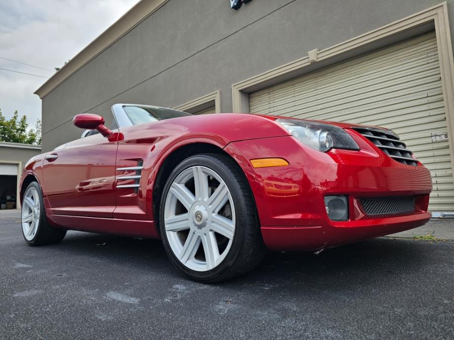 2005 Chrysler Crossfire 2dr Roadster Limited, available for sale in Wantagh, New York | Alpine Motors Inc. Wantagh, New York 2005 Chrysler Crossfire 2dr Roadster Limited, available for sale in Wantagh, New York | Alpine Motors Inc. Wantagh, New York