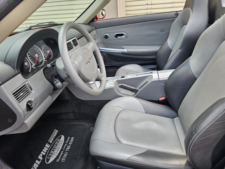 2005 Chrysler Crossfire 2dr Roadster Limited, available for sale in Wantagh, New York | Alpine Motors Inc. Wantagh, New York 2005 Chrysler Crossfire 2dr Roadster Limited, available for sale in Wantagh, New York | Alpine Motors Inc. Wantagh, New York