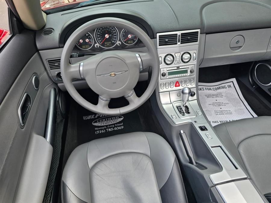 2005 Chrysler Crossfire 2dr Roadster Limited, available for sale in Wantagh, New York | Alpine Motors Inc. Wantagh, New York 2005 Chrysler Crossfire 2dr Roadster Limited, available for sale in Wantagh, New York | Alpine Motors Inc. Wantagh, New York