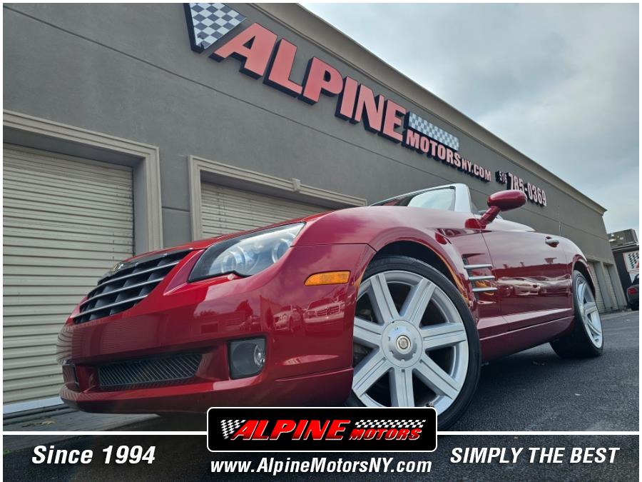 2005 Chrysler Crossfire 2dr Roadster Limited, available for sale in Wantagh, New York | Alpine Motors Inc. Wantagh, New York 2005 Chrysler Crossfire 2dr Roadster Limited, available for sale in Wantagh, New York | Alpine Motors Inc. Wantagh, New York