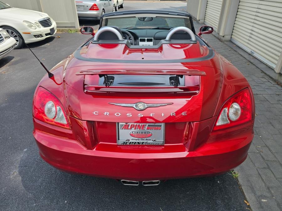 2005 Chrysler Crossfire 2dr Roadster Limited, available for sale in Wantagh, New York | Alpine Motors Inc. Wantagh, New York 2005 Chrysler Crossfire 2dr Roadster Limited, available for sale in Wantagh, New York | Alpine Motors Inc. Wantagh, New York