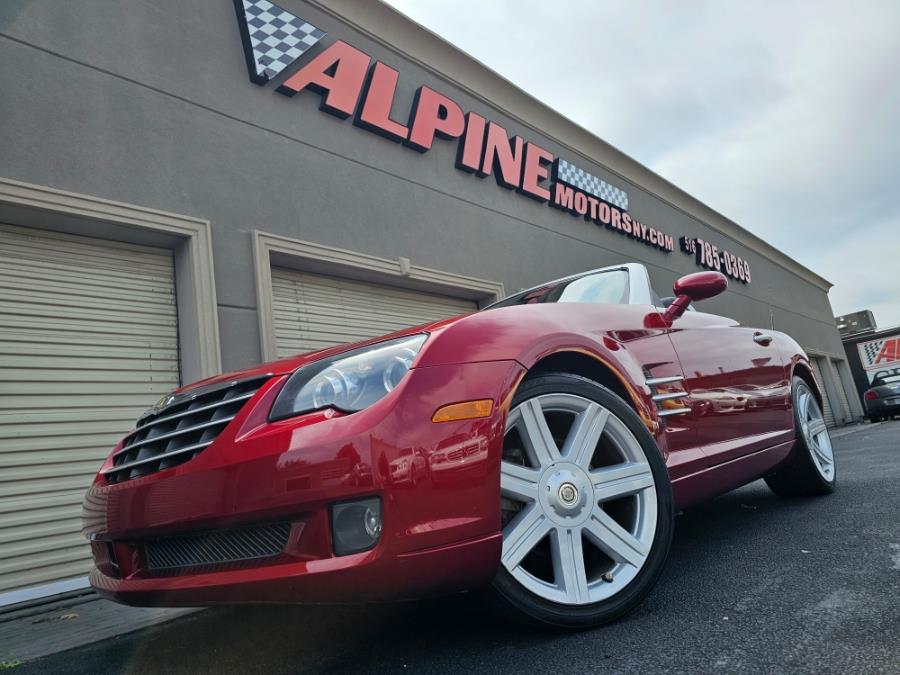 2005 Chrysler Crossfire 2dr Roadster Limited, available for sale in Wantagh, New York | Alpine Motors Inc. Wantagh, New York 2005 Chrysler Crossfire 2dr Roadster Limited, available for sale in Wantagh, New York | Alpine Motors Inc. Wantagh, New York