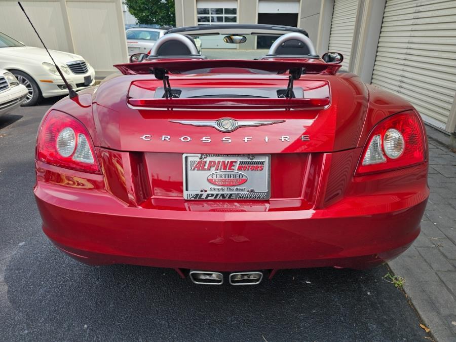 2005 Chrysler Crossfire 2dr Roadster Limited, available for sale in Wantagh, New York | Alpine Motors Inc. Wantagh, New York 2005 Chrysler Crossfire 2dr Roadster Limited, available for sale in Wantagh, New York | Alpine Motors Inc. Wantagh, New York