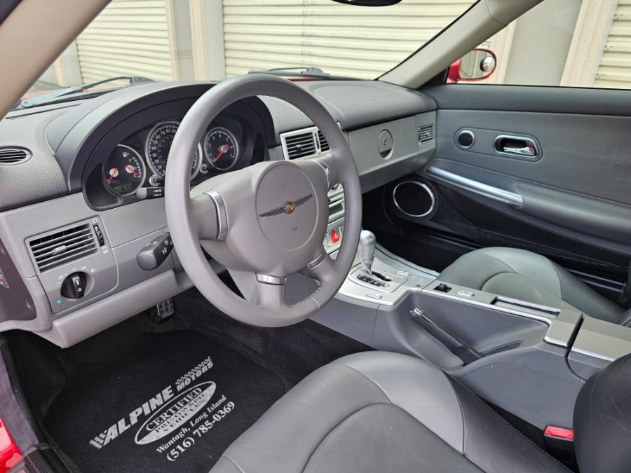 2005 Chrysler Crossfire 2dr Roadster Limited, available for sale in Wantagh, New York | Alpine Motors Inc. Wantagh, New York 2005 Chrysler Crossfire 2dr Roadster Limited, available for sale in Wantagh, New York | Alpine Motors Inc. Wantagh, New York