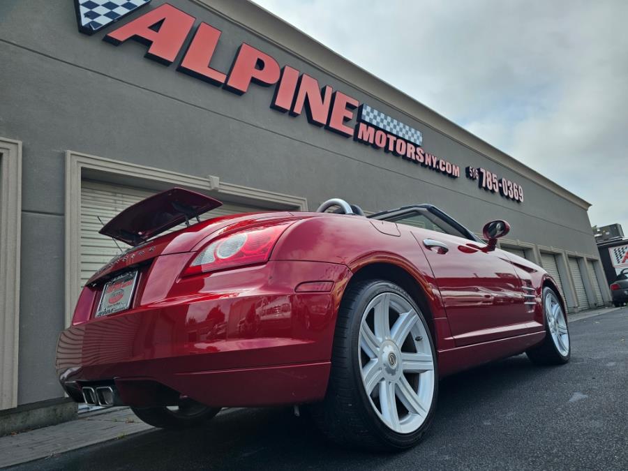 2005 Chrysler Crossfire 2dr Roadster Limited, available for sale in Wantagh, New York | Alpine Motors Inc. Wantagh, New York 2005 Chrysler Crossfire 2dr Roadster Limited, available for sale in Wantagh, New York | Alpine Motors Inc. Wantagh, New York