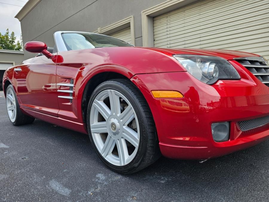 2005 Chrysler Crossfire 2dr Roadster Limited, available for sale in Wantagh, New York | Alpine Motors Inc. Wantagh, New York 2005 Chrysler Crossfire 2dr Roadster Limited, available for sale in Wantagh, New York | Alpine Motors Inc. Wantagh, New York