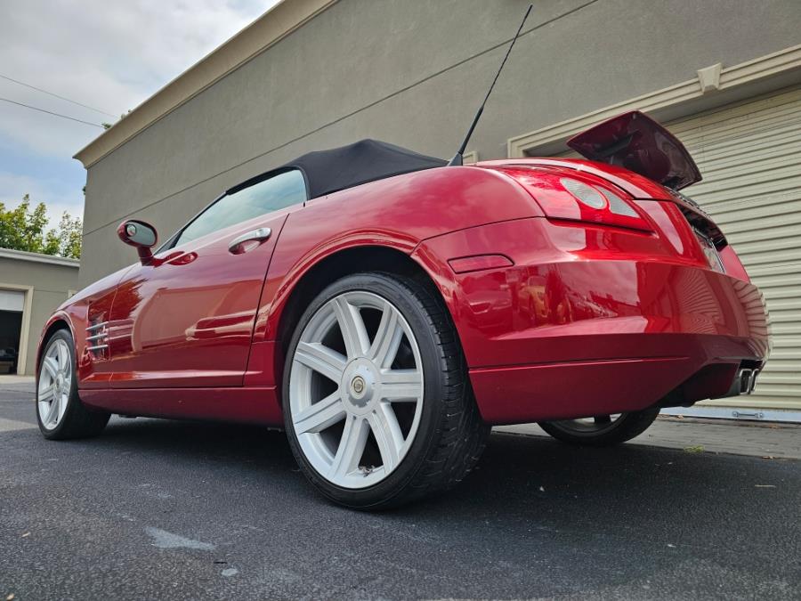 2005 Chrysler Crossfire 2dr Roadster Limited, available for sale in Wantagh, New York | Alpine Motors Inc. Wantagh, New York 2005 Chrysler Crossfire 2dr Roadster Limited, available for sale in Wantagh, New York | Alpine Motors Inc. Wantagh, New York