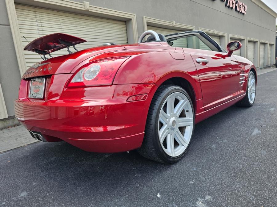 2005 Chrysler Crossfire 2dr Roadster Limited, available for sale in Wantagh, New York | Alpine Motors Inc. Wantagh, New York 2005 Chrysler Crossfire 2dr Roadster Limited, available for sale in Wantagh, New York | Alpine Motors Inc. Wantagh, New York