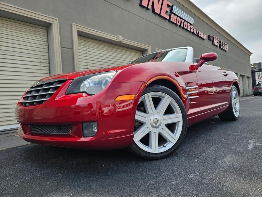 2005 Chrysler Crossfire 2dr Roadster Limited, available for sale in Wantagh, New York | Alpine Motors Inc. Wantagh, New York 2005 Chrysler Crossfire 2dr Roadster Limited, available for sale in Wantagh, New York | Alpine Motors Inc. Wantagh, New York