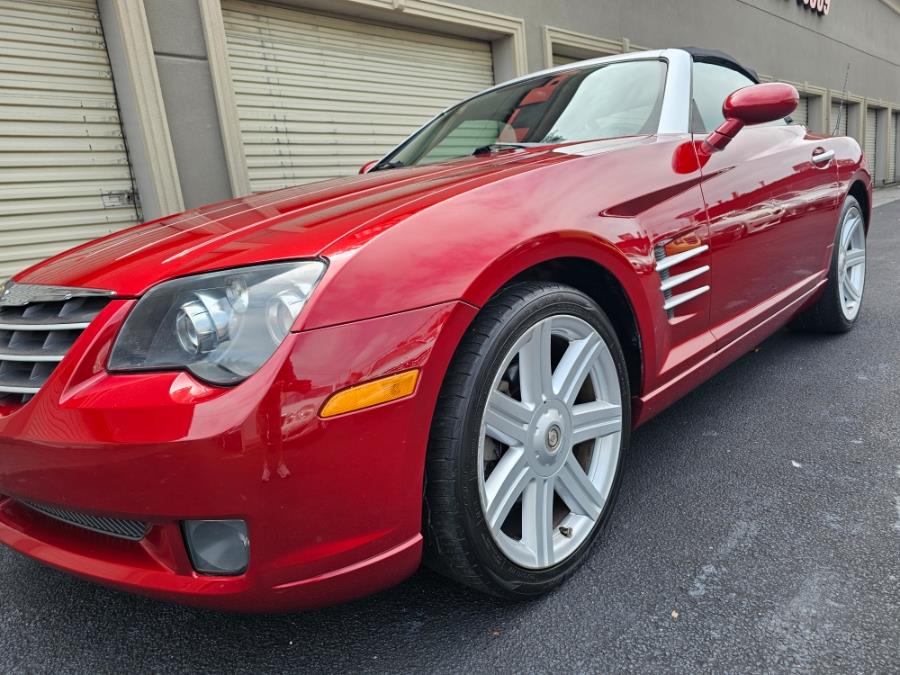 2005 Chrysler Crossfire 2dr Roadster Limited, available for sale in Wantagh, New York | Alpine Motors Inc. Wantagh, New York 2005 Chrysler Crossfire 2dr Roadster Limited, available for sale in Wantagh, New York | Alpine Motors Inc. Wantagh, New York