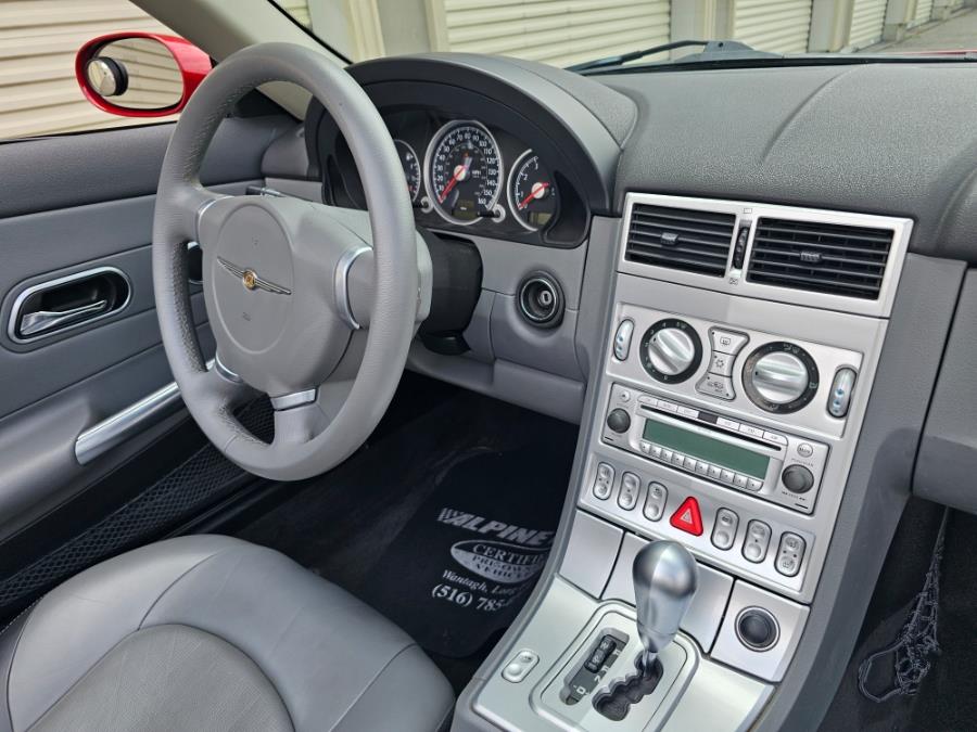 2005 Chrysler Crossfire 2dr Roadster Limited, available for sale in Wantagh, New York | Alpine Motors Inc. Wantagh, New York 2005 Chrysler Crossfire 2dr Roadster Limited, available for sale in Wantagh, New York | Alpine Motors Inc. Wantagh, New York