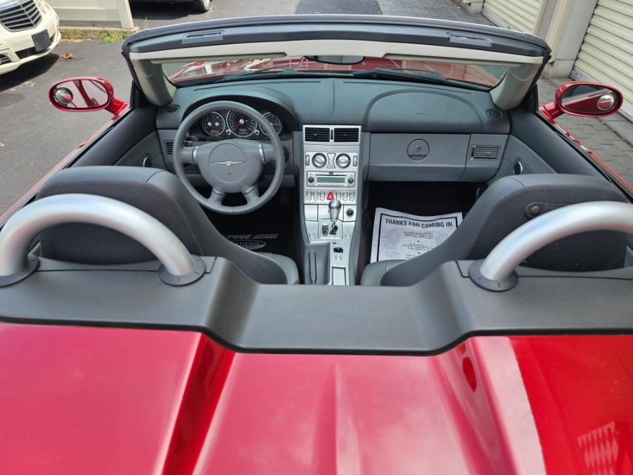 2005 Chrysler Crossfire 2dr Roadster Limited, available for sale in Wantagh, New York | Alpine Motors Inc. Wantagh, New York 2005 Chrysler Crossfire 2dr Roadster Limited, available for sale in Wantagh, New York | Alpine Motors Inc. Wantagh, New York