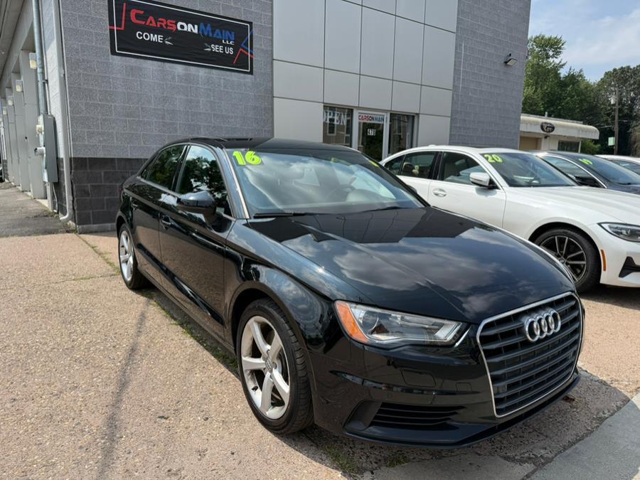 2016 Audi A3 4dr Sdn FWD 1.8T Premium, available for sale in Manchester, Connecticut | Carsonmain LLC. Manchester, Connecticut 2016 Audi A3 4dr Sdn FWD 1.8T Premium, available for sale in Manchester, Connecticut | Carsonmain LLC. Manchester, Connecticut