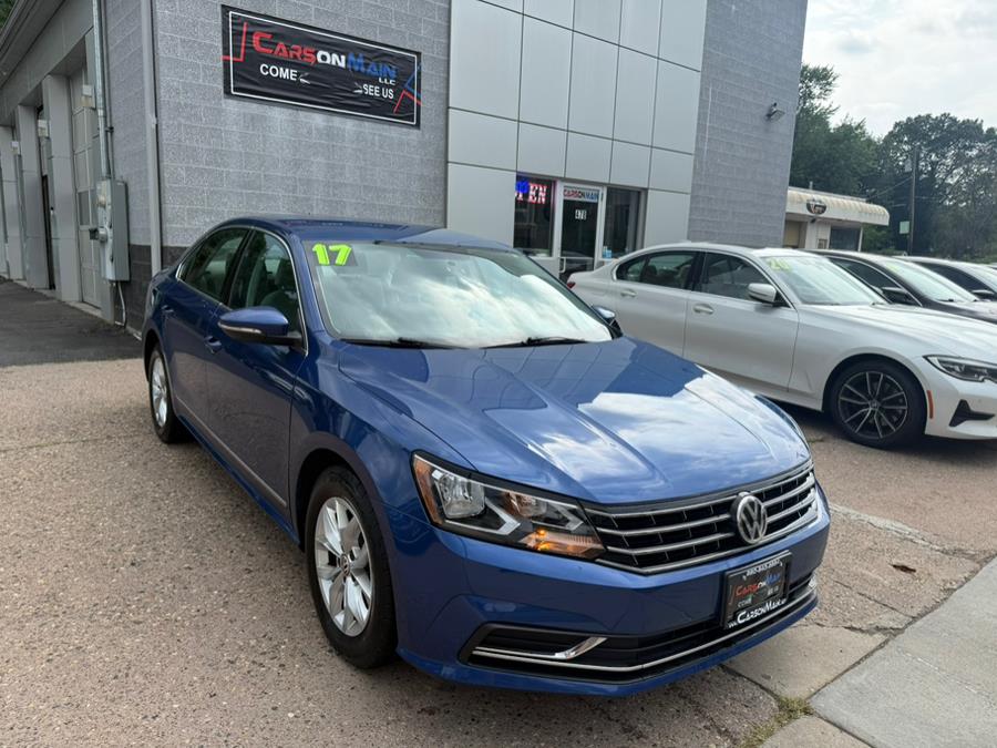2017 Volkswagen Passat 1.8T S Auto, available for sale in Manchester, Connecticut | Carsonmain LLC. Manchester, Connecticut 2017 Volkswagen Passat 1.8T S Auto, available for sale in Manchester, Connecticut | Carsonmain LLC. Manchester, Connecticut