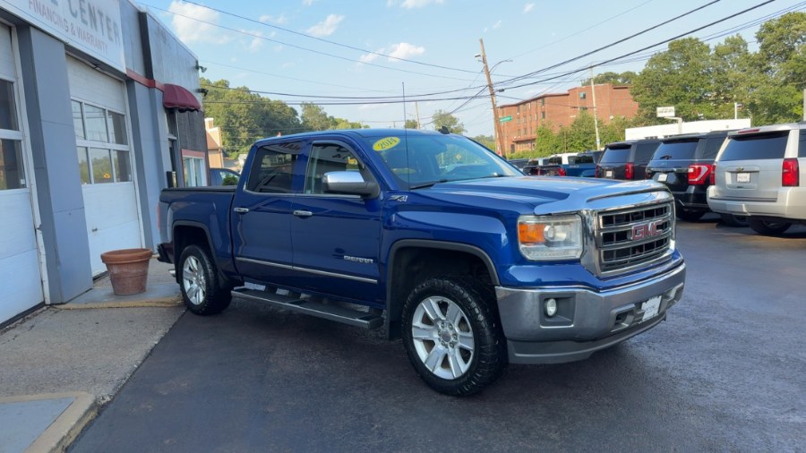 2014 GMC Sierra 1500 4WD Crew Cab 143.5" SLT, available for sale in Waterbury, Connecticut | West End Automotive Center. Waterbury, Connecticut 2014 GMC Sierra 1500 4WD Crew Cab 143.5" SLT, available for sale in Waterbury, Connecticut | West End Automotive Center. Waterbury, Connecticut