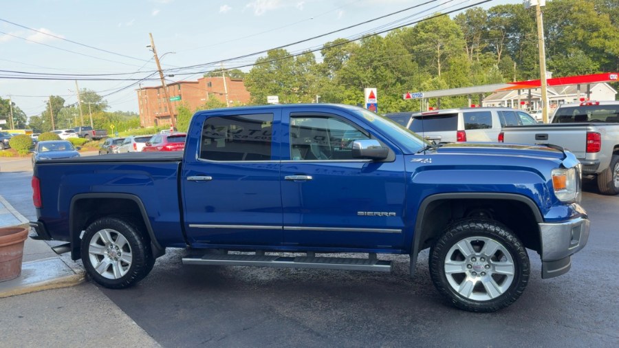 2014 GMC Sierra 1500 4WD Crew Cab 143.5" SLT, available for sale in Waterbury, Connecticut | West End Automotive Center. Waterbury, Connecticut 2014 GMC Sierra 1500 4WD Crew Cab 143.5" SLT, available for sale in Waterbury, Connecticut | West End Automotive Center. Waterbury, Connecticut