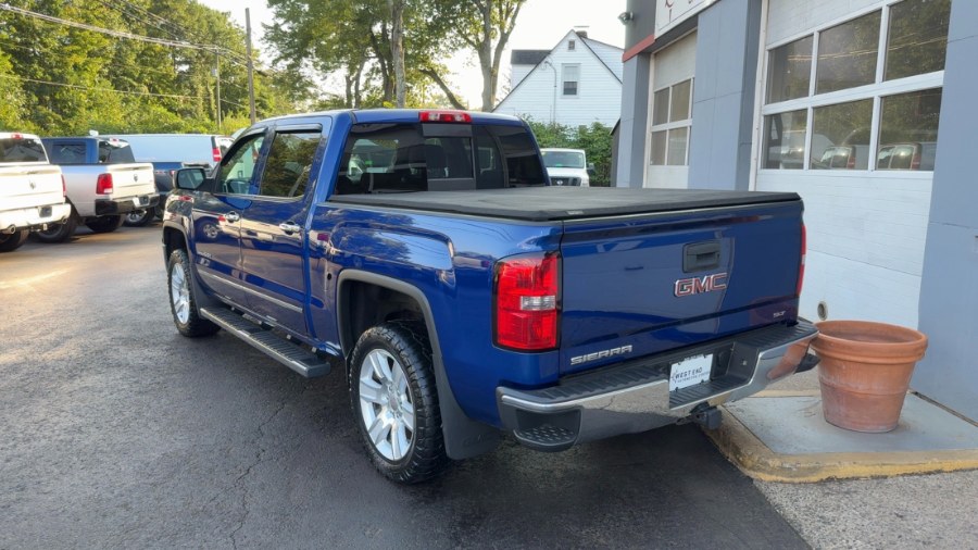 2014 GMC Sierra 1500 4WD Crew Cab 143.5" SLT, available for sale in Waterbury, Connecticut | West End Automotive Center. Waterbury, Connecticut 2014 GMC Sierra 1500 4WD Crew Cab 143.5" SLT, available for sale in Waterbury, Connecticut | West End Automotive Center. Waterbury, Connecticut