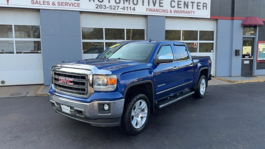2014 GMC Sierra 1500 4WD Crew Cab 143.5" SLT, available for sale in Waterbury, Connecticut | West End Automotive Center. Waterbury, Connecticut 2014 GMC Sierra 1500 4WD Crew Cab 143.5" SLT, available for sale in Waterbury, Connecticut | West End Automotive Center. Waterbury, Connecticut
