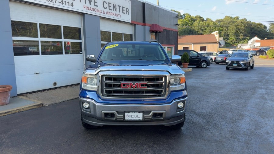 2014 GMC Sierra 1500 4WD Crew Cab 143.5" SLT, available for sale in Waterbury, Connecticut | West End Automotive Center. Waterbury, Connecticut 2014 GMC Sierra 1500 4WD Crew Cab 143.5" SLT, available for sale in Waterbury, Connecticut | West End Automotive Center. Waterbury, Connecticut