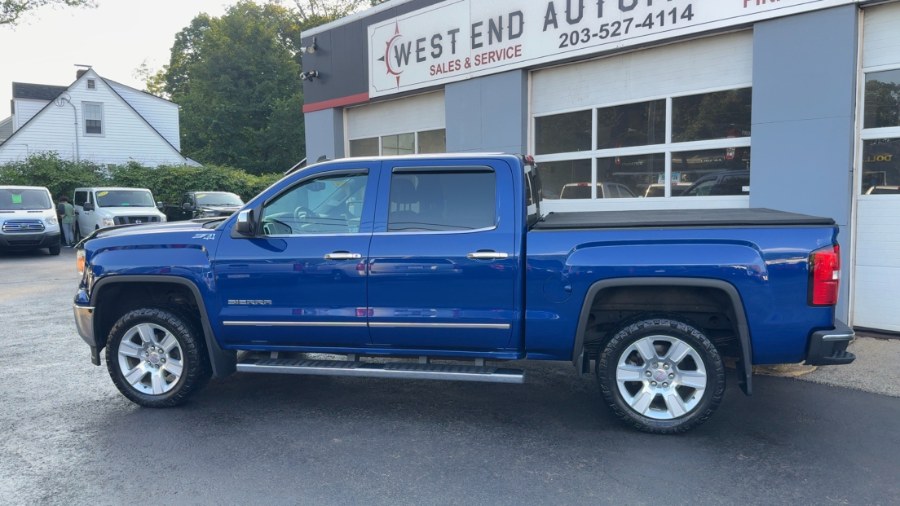 2014 GMC Sierra 1500 4WD Crew Cab 143.5" SLT, available for sale in Waterbury, Connecticut | West End Automotive Center. Waterbury, Connecticut 2014 GMC Sierra 1500 4WD Crew Cab 143.5" SLT, available for sale in Waterbury, Connecticut | West End Automotive Center. Waterbury, Connecticut