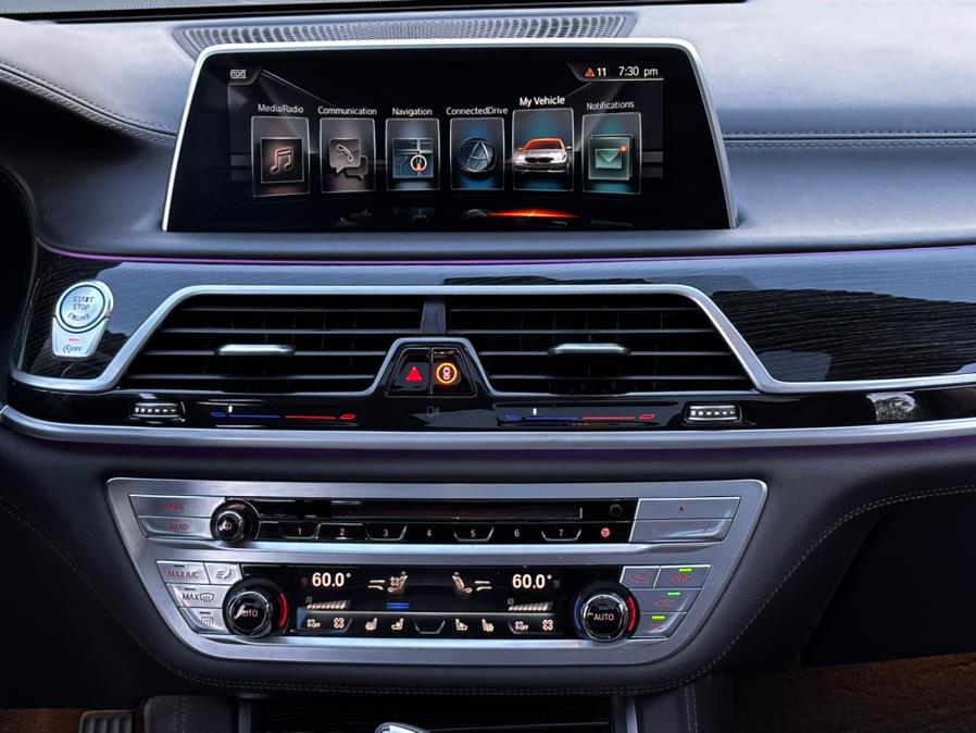 2016 BMW 7 Series 4dr Sdn 750i xDrive AWD, available for sale in Bristol, Connecticut | Riverside Auto Center LLC. Bristol, Connecticut 2016 BMW 7 Series 4dr Sdn 750i xDrive AWD, available for sale in Bristol, Connecticut | Riverside Auto Center LLC. Bristol, Connecticut
