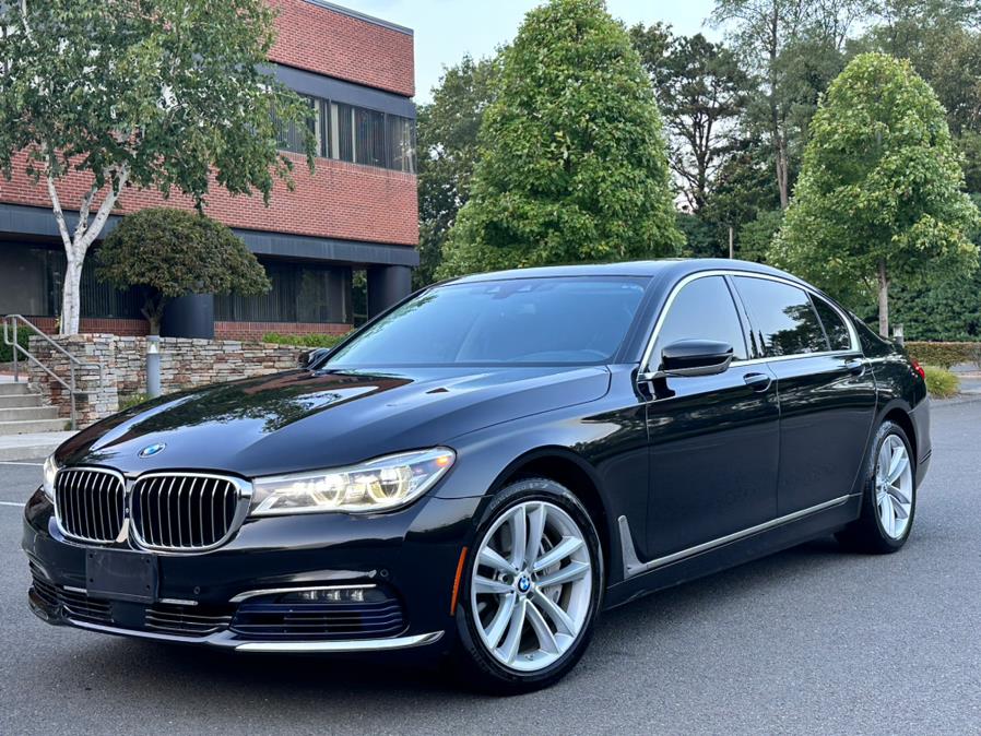 2016 BMW 7 Series 4dr Sdn 750i xDrive AWD, available for sale in Bristol, Connecticut | Riverside Auto Center LLC. Bristol, Connecticut 2016 BMW 7 Series 4dr Sdn 750i xDrive AWD, available for sale in Bristol, Connecticut | Riverside Auto Center LLC. Bristol, Connecticut