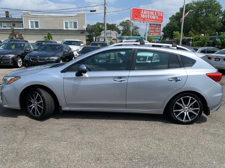 2018 Subaru Impreza 2.0i Limited 5-door CVT, available for sale in Springfield, Massachusetts | Absolute Motors Inc. Springfield, Massachusetts 2018 Subaru Impreza 2.0i Limited 5-door CVT, available for sale in Springfield, Massachusetts | Absolute Motors Inc. Springfield, Massachusetts