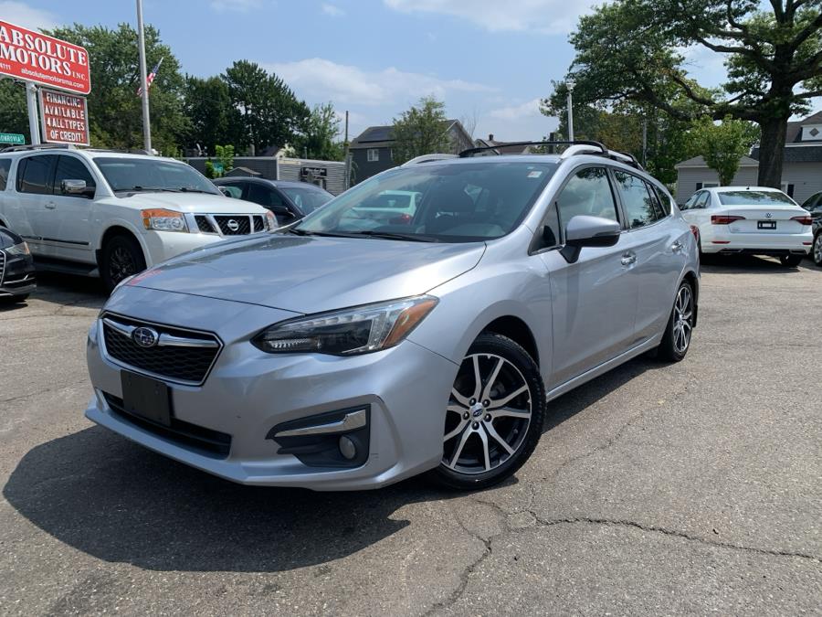 2018 Subaru Impreza 2.0i Limited 5-door CVT, available for sale in Springfield, Massachusetts | Absolute Motors Inc. Springfield, Massachusetts 2018 Subaru Impreza 2.0i Limited 5-door CVT, available for sale in Springfield, Massachusetts | Absolute Motors Inc. Springfield, Massachusetts