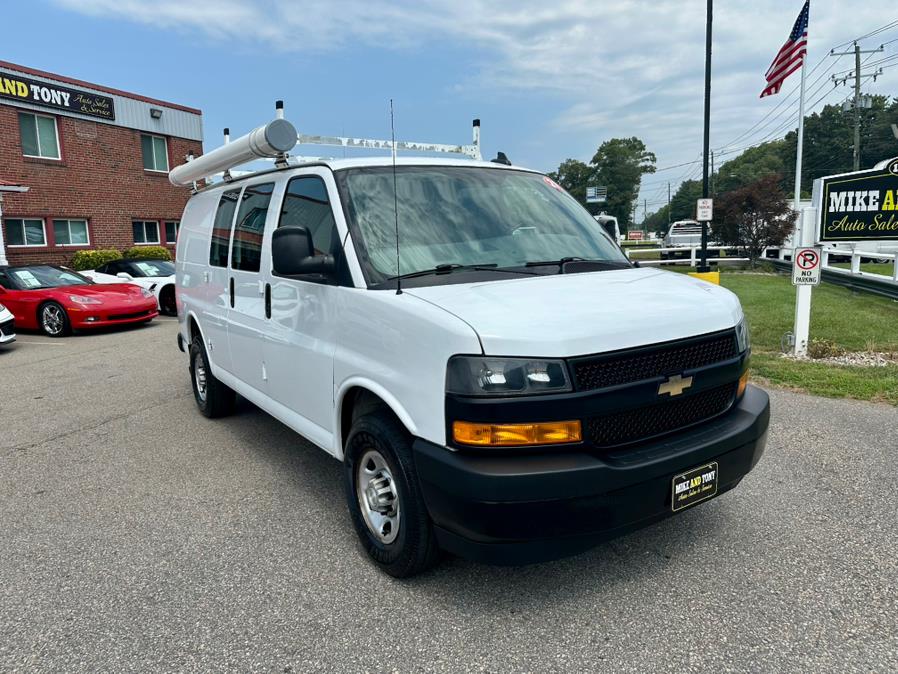 2021 Chevrolet Express Cargo Van RWD 2500 135", available for sale in South Windsor, Connecticut | Mike And Tony Auto Sales, Inc. South Windsor, Connecticut 2021 Chevrolet Express Cargo Van RWD 2500 135", available for sale in South Windsor, Connecticut | Mike And Tony Auto Sales, Inc. South Windsor, Connecticut