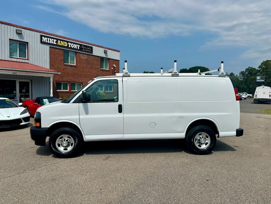2021 Chevrolet Express Cargo Van RWD 2500 135", available for sale in South Windsor, Connecticut | Mike And Tony Auto Sales, Inc. South Windsor, Connecticut 2021 Chevrolet Express Cargo Van RWD 2500 135", available for sale in South Windsor, Connecticut | Mike And Tony Auto Sales, Inc. South Windsor, Connecticut