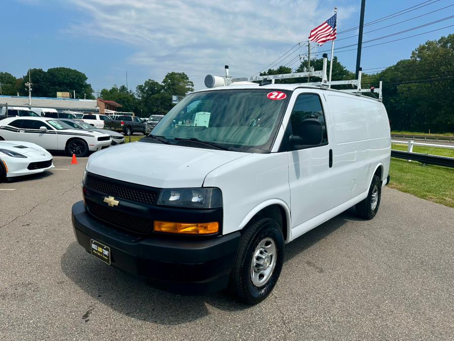 2021 Chevrolet Express Cargo Van RWD 2500 135", available for sale in South Windsor, Connecticut | Mike And Tony Auto Sales, Inc. South Windsor, Connecticut 2021 Chevrolet Express Cargo Van RWD 2500 135", available for sale in South Windsor, Connecticut | Mike And Tony Auto Sales, Inc. South Windsor, Connecticut