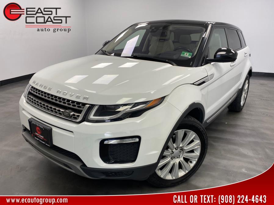2018 Land Rover Range Rover Evoque 5 Door HSE, available for sale in Linden, New Jersey | East Coast Auto Group. Linden, New Jersey 2018 Land Rover Range Rover Evoque 5 Door HSE, available for sale in Linden, New Jersey | East Coast Auto Group. Linden, New Jersey