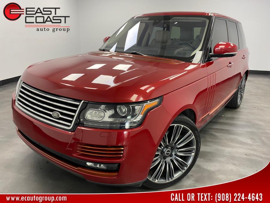 2016 Land Rover Range Rover 4WD 4dr Autobiography, available for sale in Linden, New Jersey | East Coast Auto Group. Linden, New Jersey 2016 Land Rover Range Rover 4WD 4dr Autobiography, available for sale in Linden, New Jersey | East Coast Auto Group. Linden, New Jersey