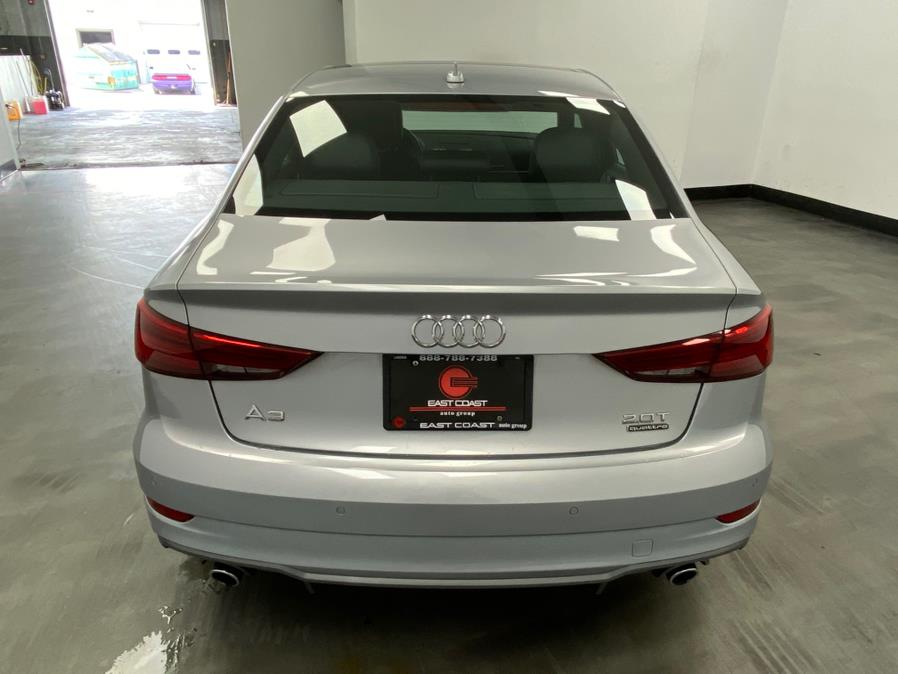 2018 Audi A3 Sedan 2.0 TFSI Premium Plus quattro AWD, available for sale in Linden, New Jersey | East Coast Auto Group. Linden, New Jersey 2018 Audi A3 Sedan 2.0 TFSI Premium Plus quattro AWD, available for sale in Linden, New Jersey | East Coast Auto Group. Linden, New Jersey